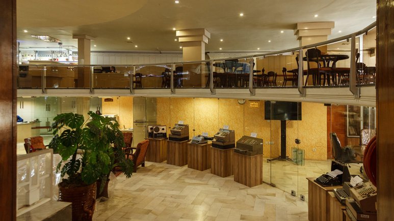 فضای داخلی هتل 1 هتل پیروزی اصفهان